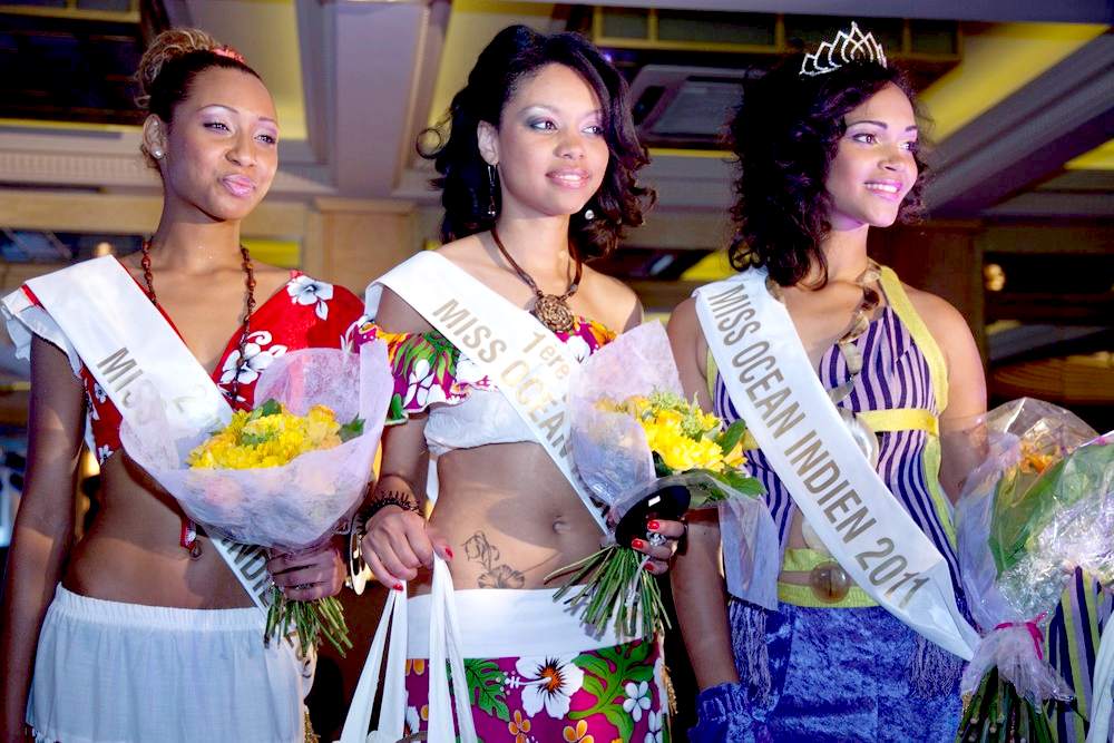 Miss Indian Ocean winners