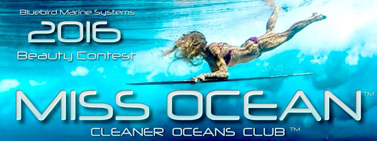 Miss Ocean copyright poster banner trade mark