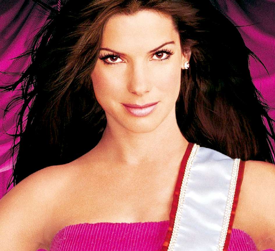 Sandra Bullock is Miss Congeniality