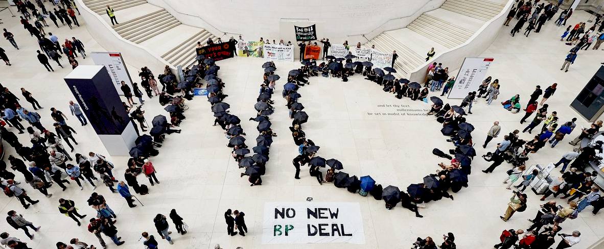 BP sponsorship no new deal