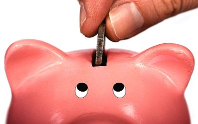 Piggy bank savings plan