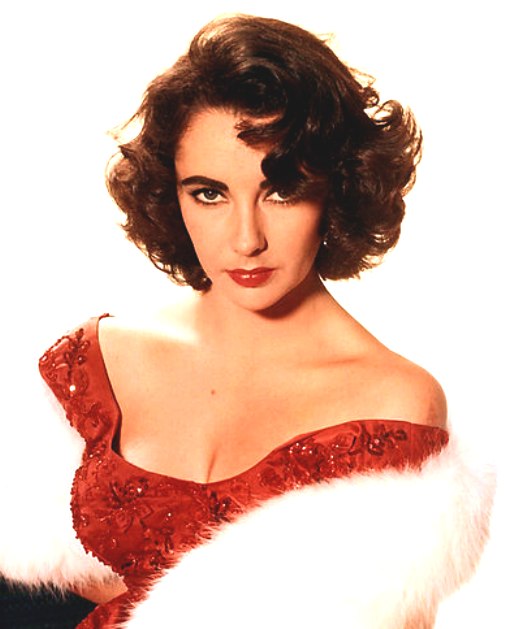 Elizabeth Taylor is famous for her role as Cleopatra in 1963