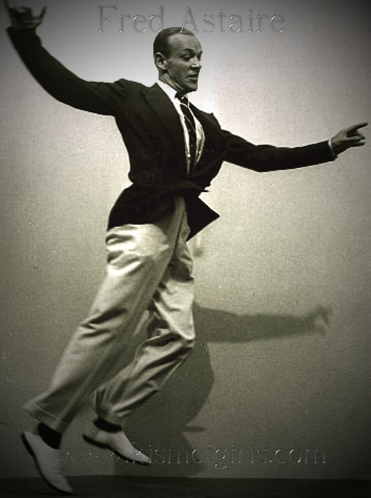 Fred Astaire, tap dancing genius