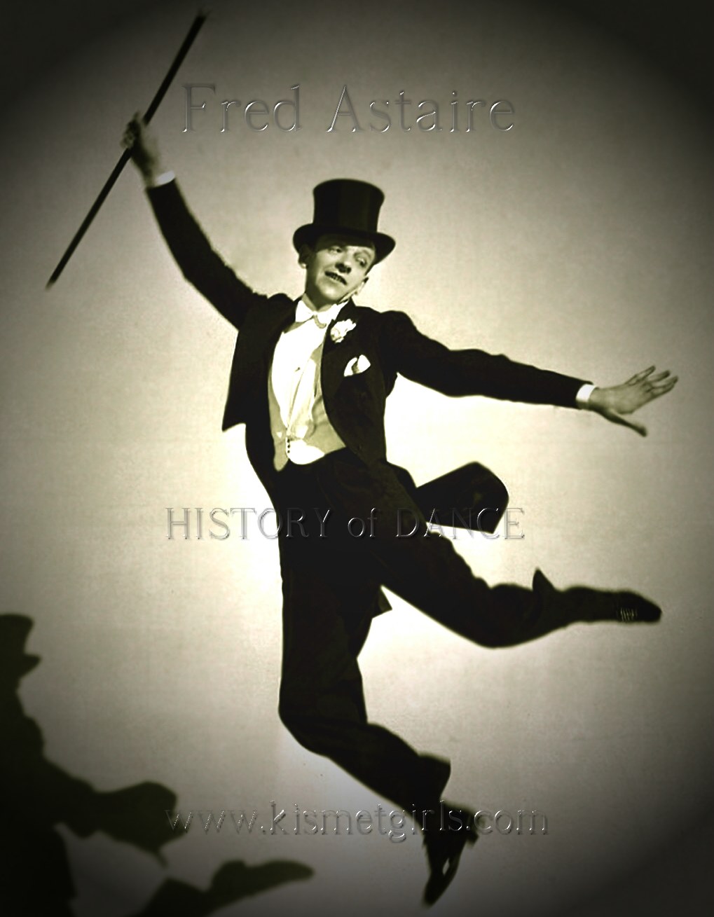 Fred Astaire percussive tap dance showman
