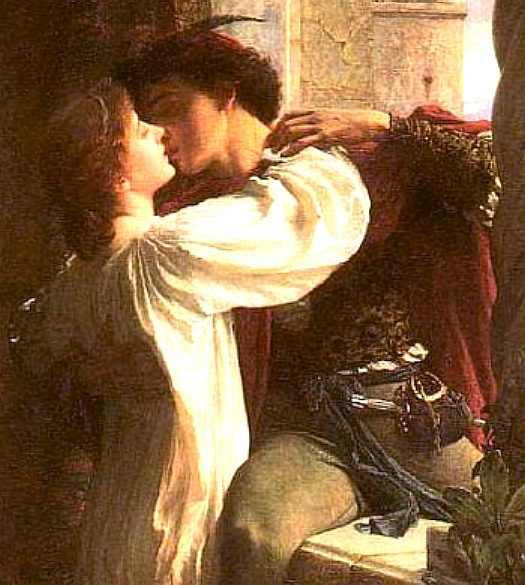 Romeo & Juliet, the world's most famous love story