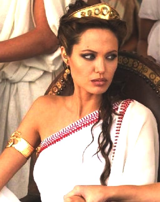 Angelina Jolie as a potential Queen Cleopatra