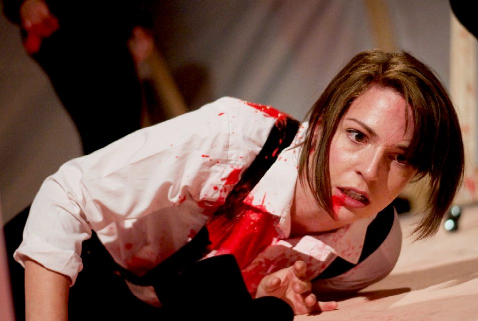 Emma Nixon in Titus Andronicus