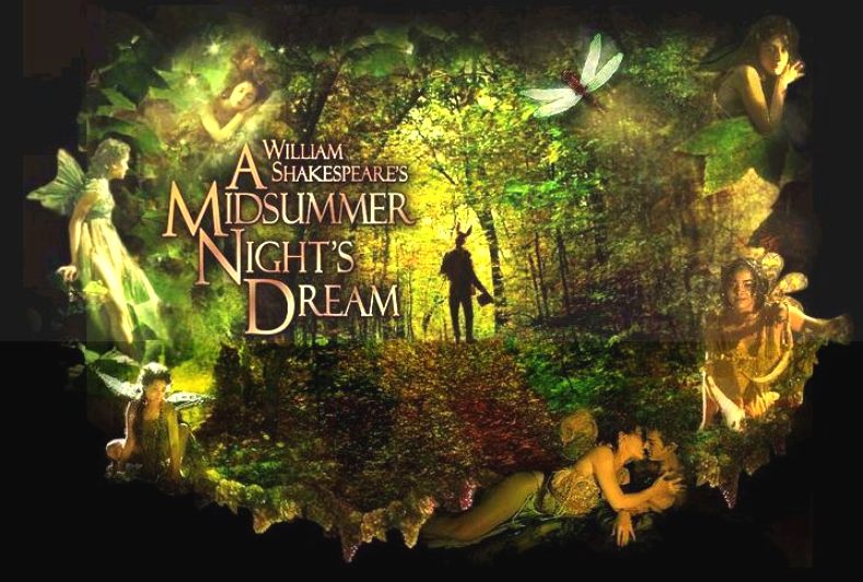 William Shakespeare's Midsummer Night's Dream - montage