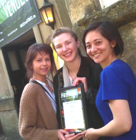 Buton Fringe Award, Ashlea, Leila, Camina - smooth faces