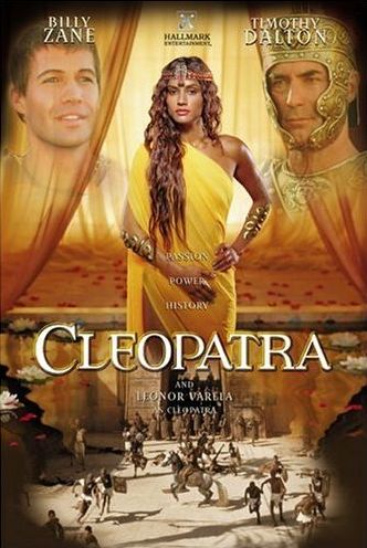 Cleopatra movie with Billy Zane and Timothy Dalton