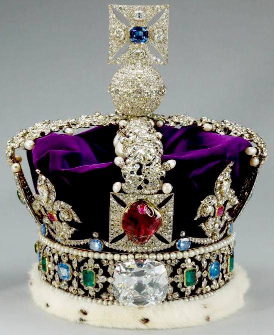 The Crown Jewels, Queen Elizabeth II, United Kingdom