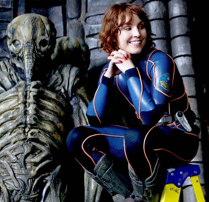 Alien meets Dr Elizabeth Shaw and it's nothing to laugh about