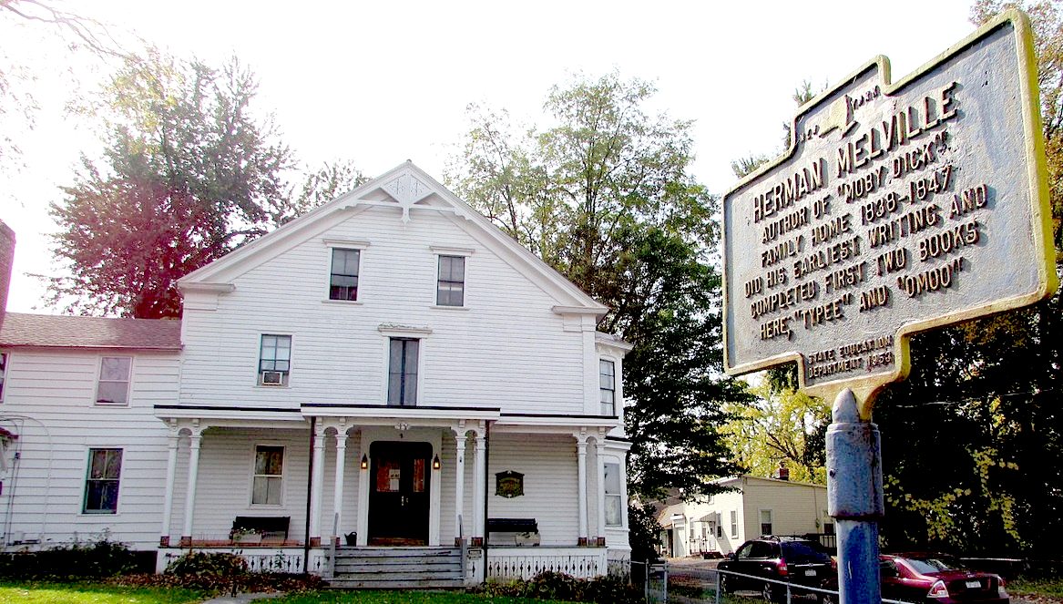 The Melville House at Lansingburgh, Troy, New York