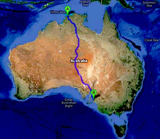 Transaustralia cannonball world road run series
