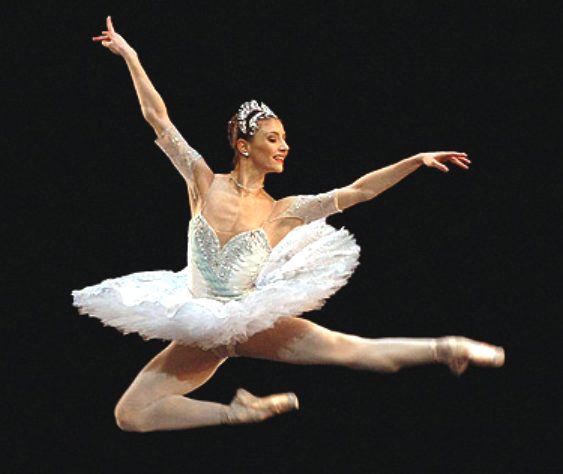 Alina Cojocaru, exquisite ballet dancing