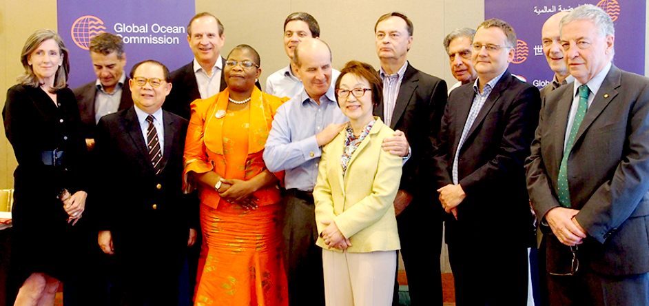 The Global Ocean Commissioners