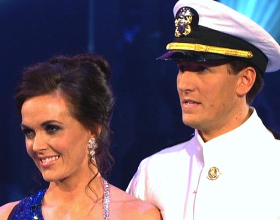 Victoria Pendleton and Brendon Cole, Strictly Come Dancing