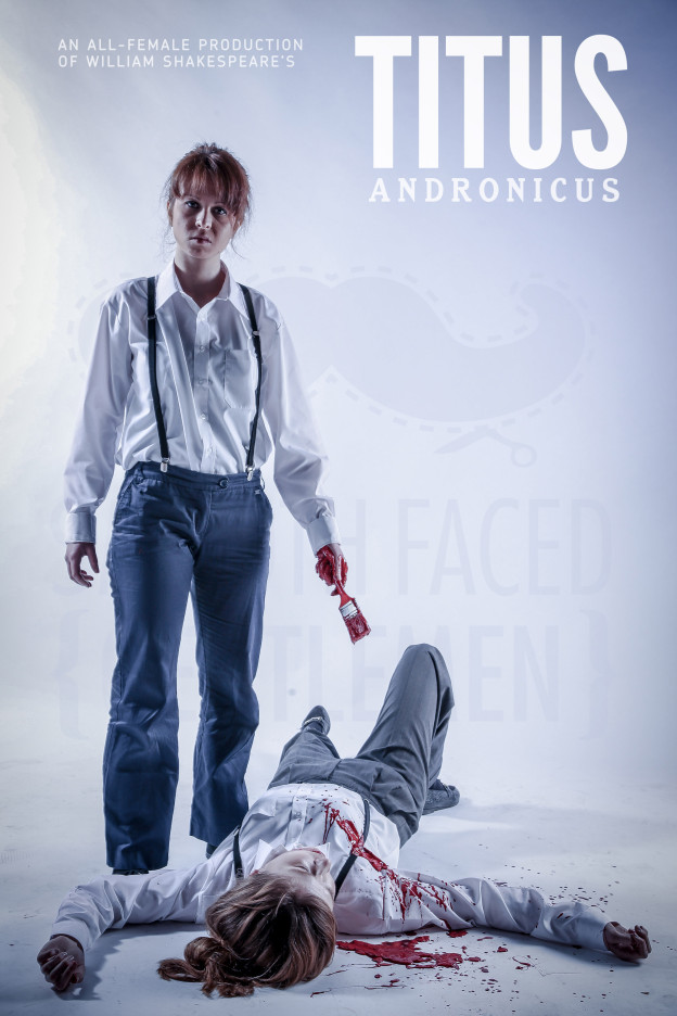 The Smooth Faced Gentlemen, Titus Andronicus poster