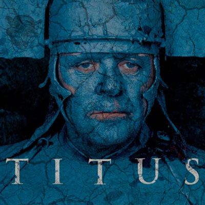Anthony Hopkins as Titus Andronicus